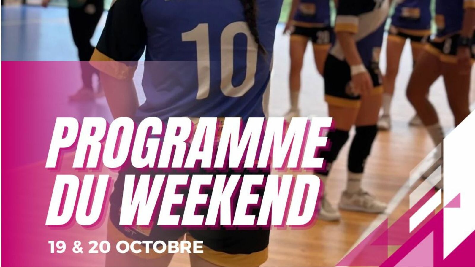 Programme du week-end