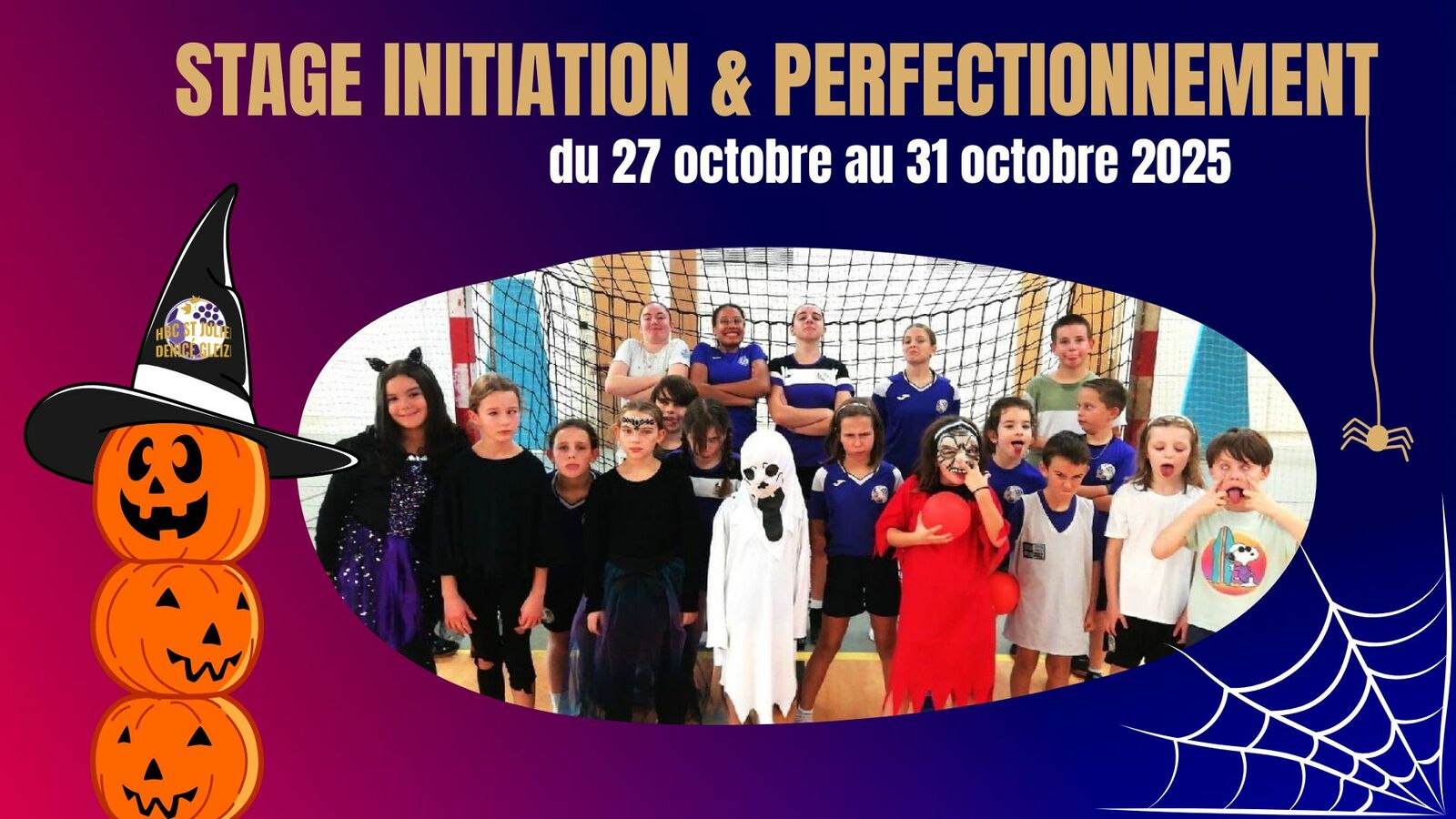 Stage initiation & perfectionnement - vacances de Toussaint 2025