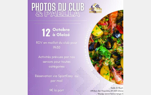 Paella &  Photos du Club