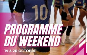 Programme du week-end