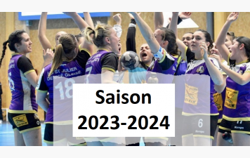 Inscriptions Saison 2023-2024 !