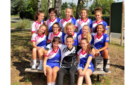 La nouvelle équipe -16F AURA en lever de rideau des N3 ce dimanche !i