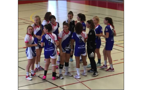 1ère victoire pour les - 16 ans F AURA !