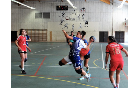 Nos violettes ont frôlé l'exploit !