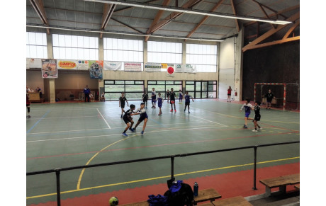 Micro nouvelles de nos équipes jeunes à domicile ce 21 octobre !