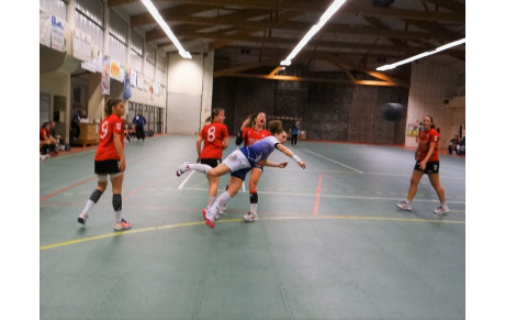 Victoire importante des N3 ce week-end contre St Fons