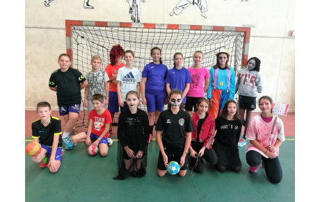 Un stage Jeune de la Toussaint sous les couleurs d'Halloween !