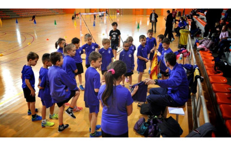 Nos jeunes - 9 ans ont connu leur 1ère compétition !