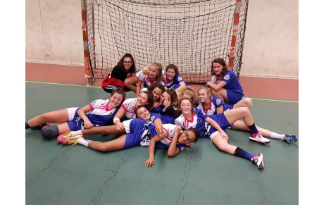 Belle revanche des -16 ans AURA en pleine progression !