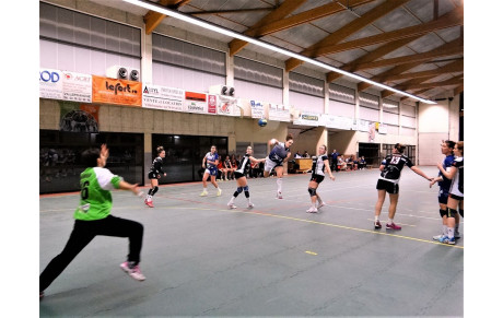 Championnat J13 pour nos violettes ce samedi à 20h30 !