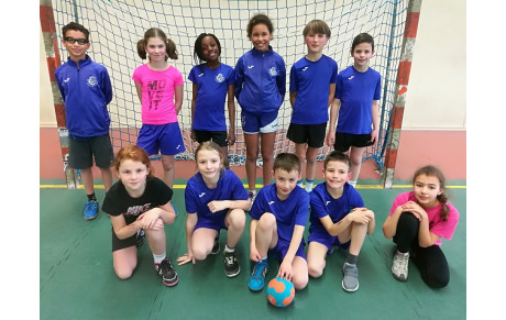 Retour sur le stage Handball de février