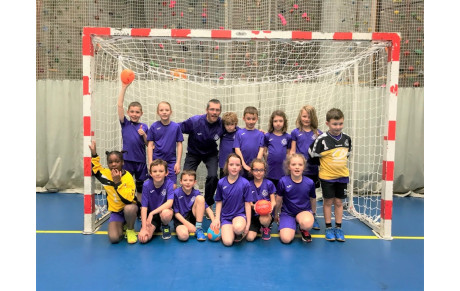 Projecteur sur nos tous jeunes sportifs qui s’entraînent tous les samedi matin