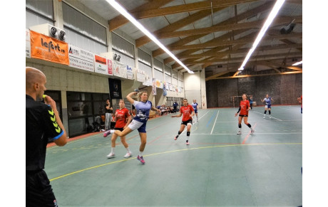 Nos violettes victorieuses ce week-end !