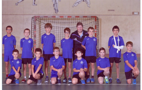  Les moins de 11 garçons de 2007 en renfort de leurs ainés, ce samedi contre Rillieux !