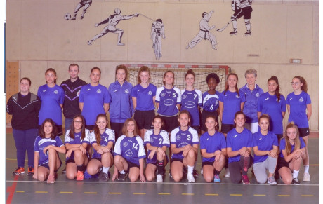 Les moins de 15 filles contre Roche /St Genest : un match qui valait le déplacement !