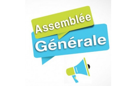 Assemblée Générale - vendredi 29 juin à 19h30