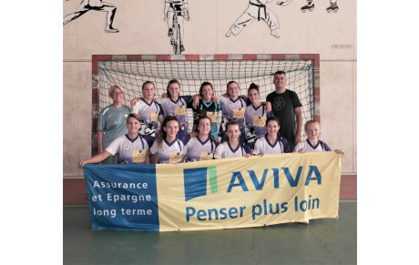 Séduisante équipe -16 F Excellence Aura St Julien Denicé Gleizé Aviva