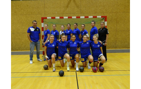 Nos violettes Nationale 3 respectent leur feuille de route