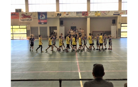 Tous issus de la catégorie - 9, nos - 11 H découvrent la compétition !