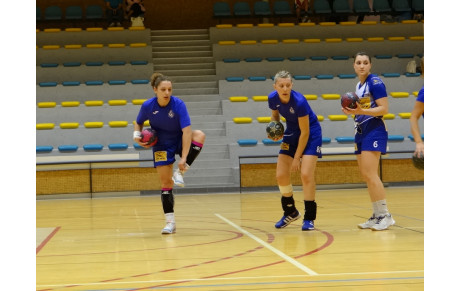 Nos équipes Seniors Filles N3 et Réserve restent invaincues !