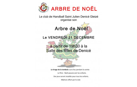 Venez fêtez Noël le 21 décembre !