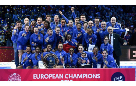 Les françaises sacrées championnes d'Europe !!