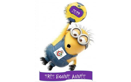 Bonne Année 2019 !!