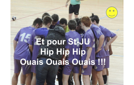 Un beau match de nos violets -18 ans, malgré la défaite !