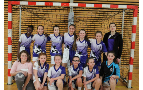 Belle victoire pour nos - 13 ans F