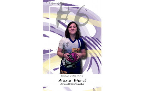 Nouveau portrait - Alexia Morel