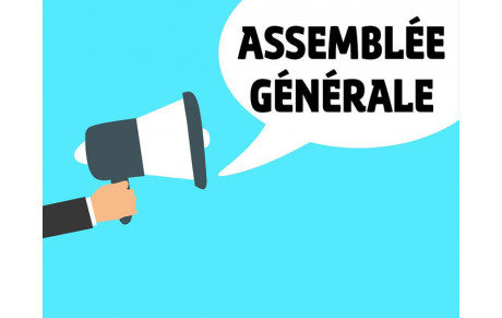 Assemblée Générale du Club le vendredi 28 juin à 19h45 !